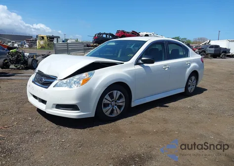 2010 Subaru Legacy 2.5I from USA, damaged, VIN 4S3BMCA67A3235304